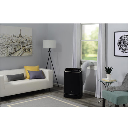 APXD10JAWB GE® 10,000 BTU Heat/Cool Smart Portable Air Conditioner for Medium Rooms up to 450 sq ft.