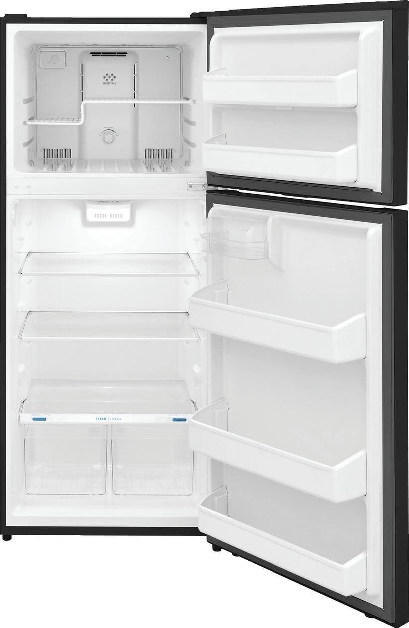 Frigidaire FFHT1822UB 18 Cu. Ft. Top Freezer Refrigerator