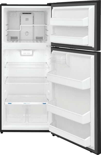 Frigidaire FFHT1822UB 18 Cu. Ft. Top Freezer Refrigerator