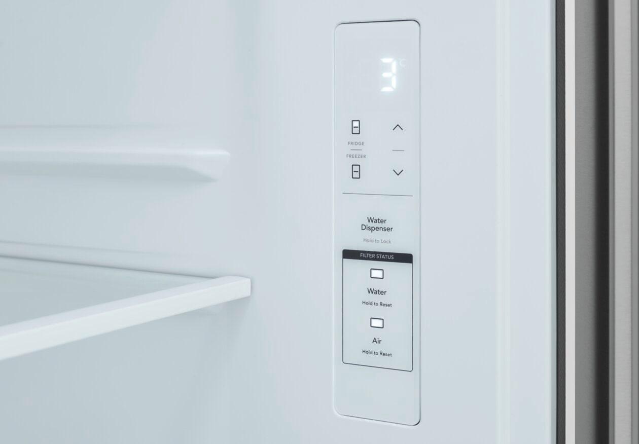 Frigidaire FRFG2033AV 20 Cu. Ft. Counter-Depth French Door Refrigerator