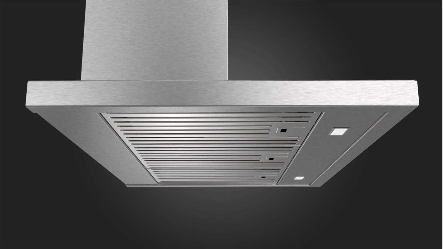 30" CHIMNEY WALL HOOD