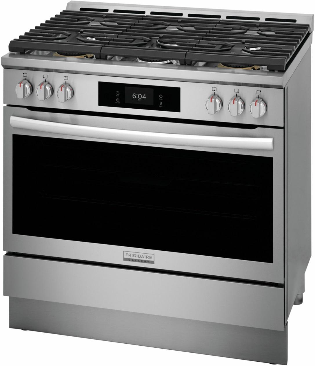 Frigidaire Gallery 36" Gas Range with Air Fry