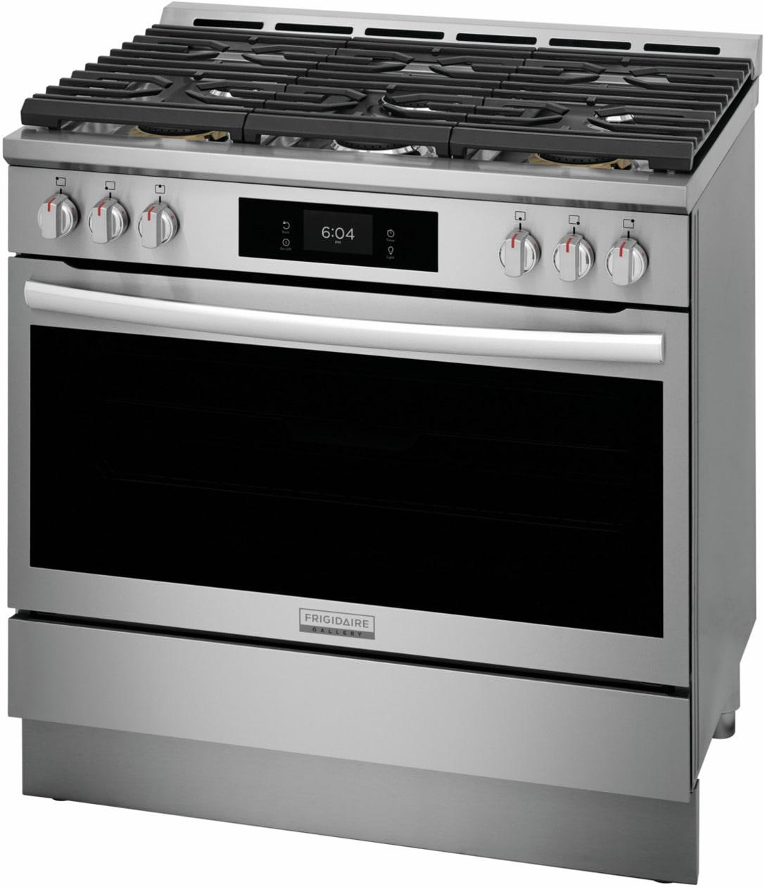 Frigidaire GCFG3661AF 36" Gas Range with Air Fry