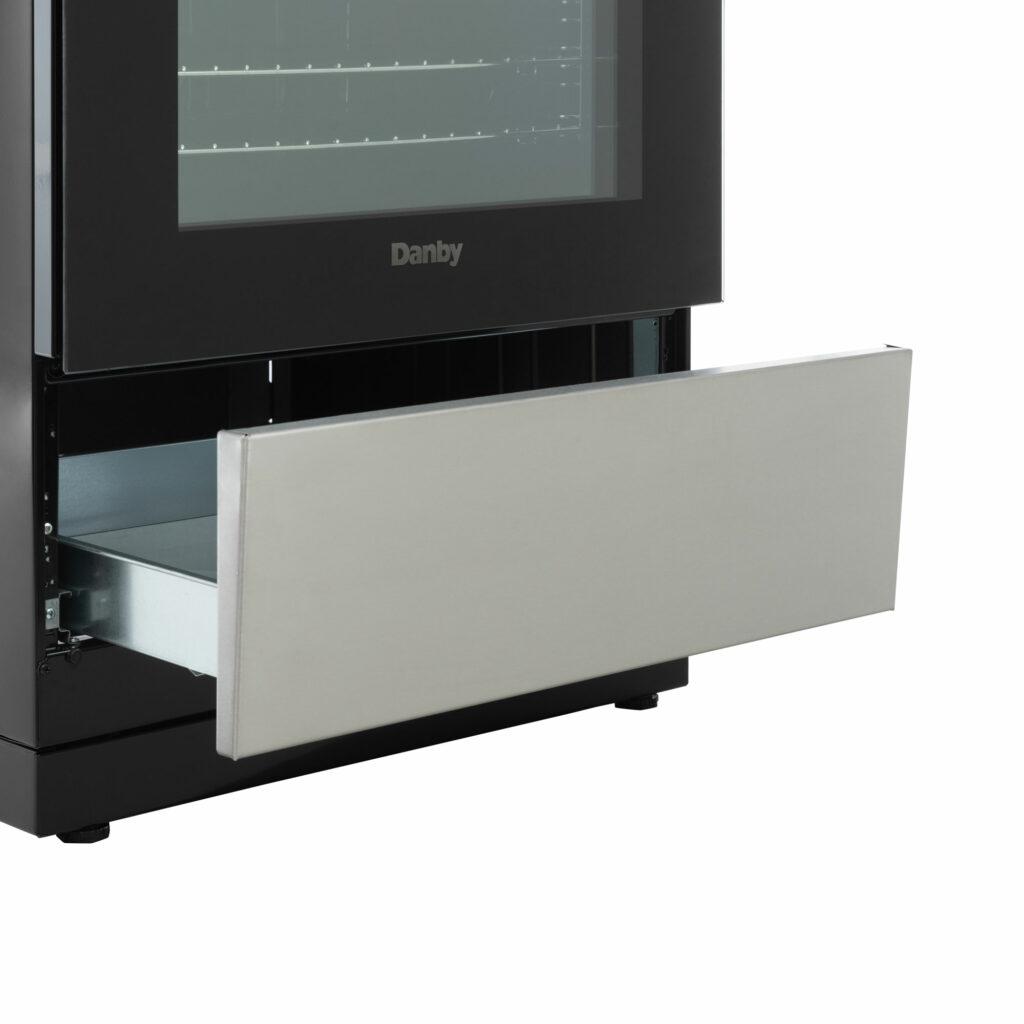 DER24V1BSS Danby 24" Wide Electric Range in Stainless Steel