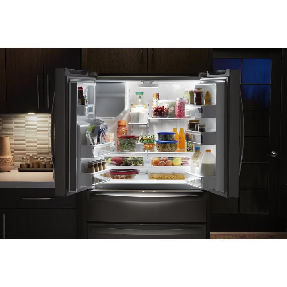 Whirlpool 36-Inch Wide French Door Refrigerator - 25 cu. ft.