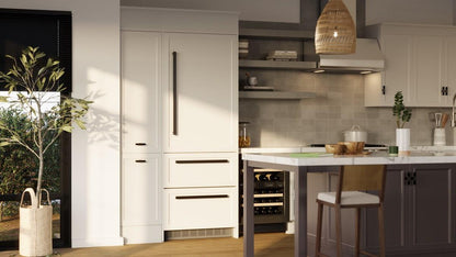 Liebherr HCB1590G Fully Integrated Bottom Freezer Refrigerator with BioFresh