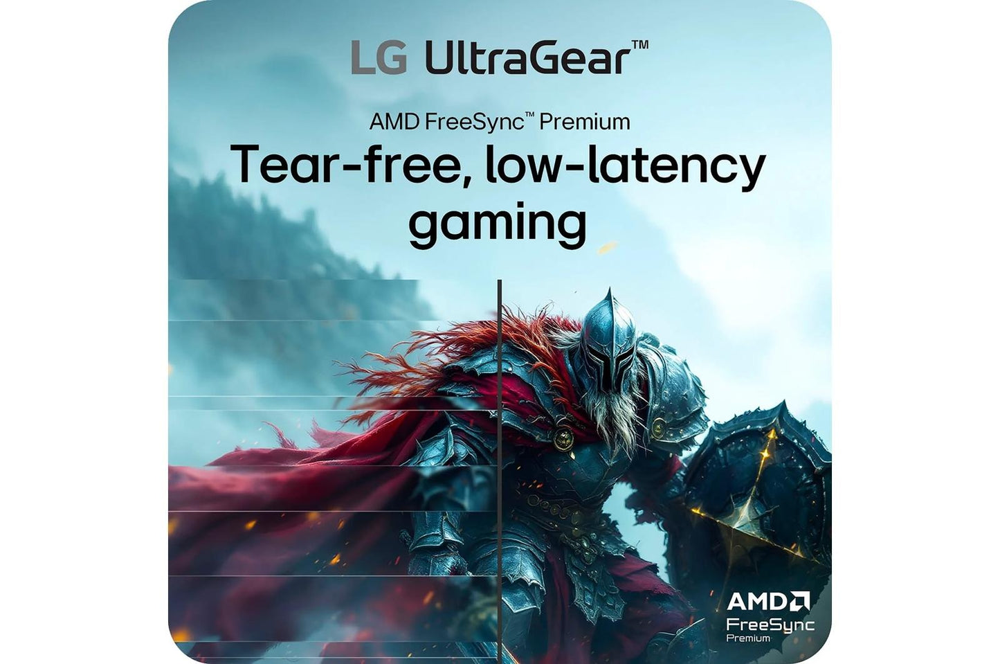 Lg 27G61ZBB 27 Inch UltraGear™ QHD 1440p IPS 200Hz 1ms AMD FreeSync Gaming Monitor