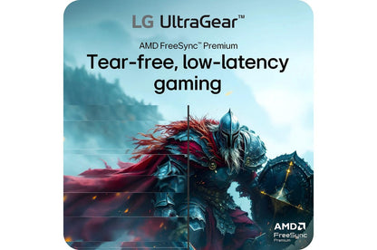 Lg 27G61ZBB 27 Inch UltraGear™ QHD 1440p IPS 200Hz 1ms AMD FreeSync Gaming Monitor
