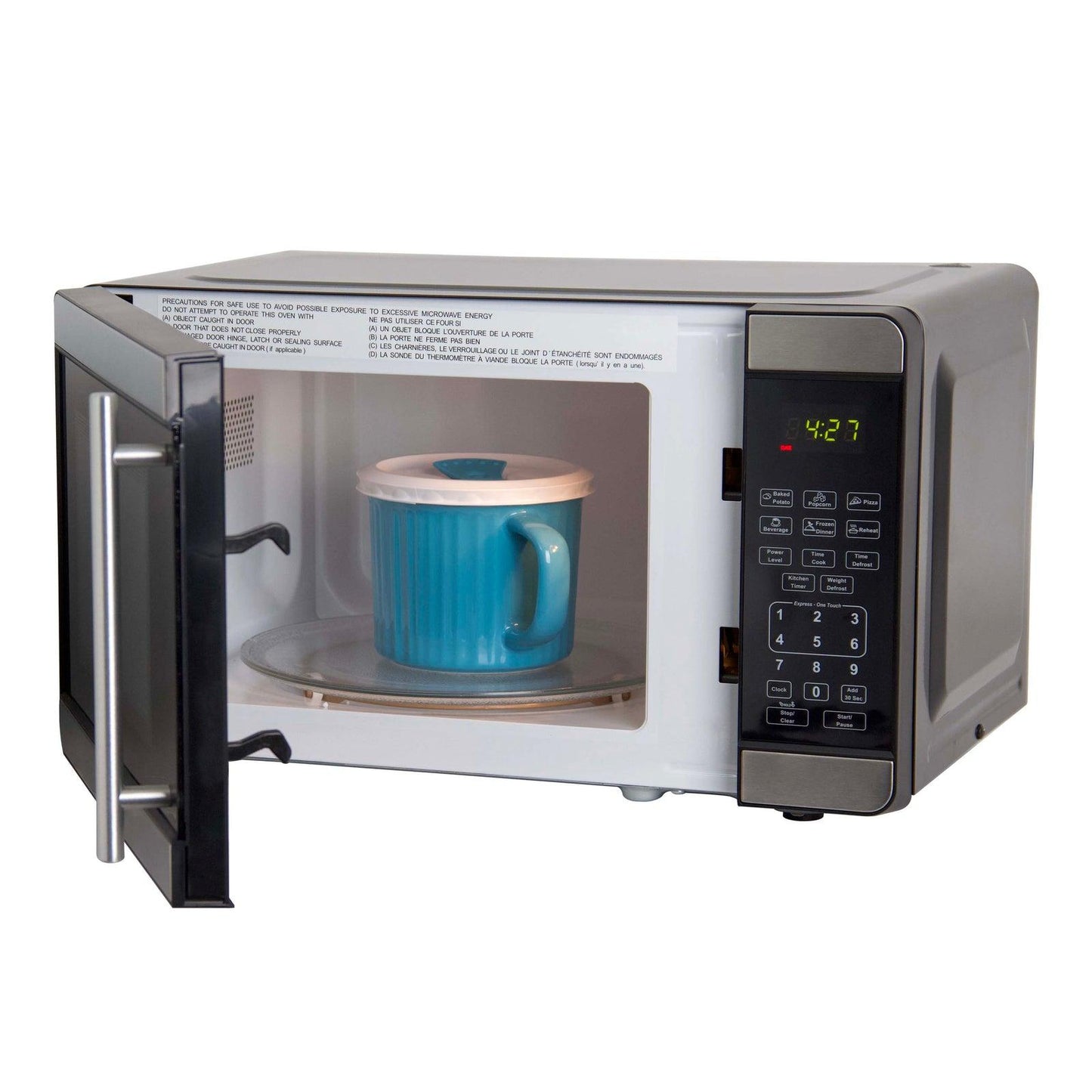 MT7V1B Avanti Countertop Microwave Oven, 0.7 cu. ft. - Black
