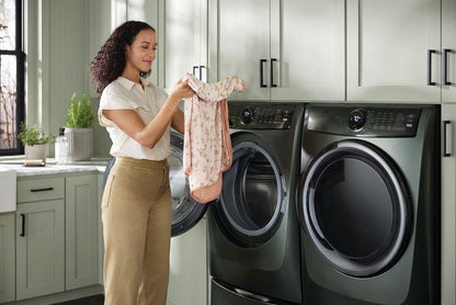 Electrolux ELFG7738AA Front Load Perfect Steam™ Gas Dryer with LuxCare® Dry and Instant Refresh - 8.0 Cu. Ft.