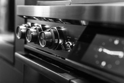 Dacor DOP48M96DHM 48" Pro Dual-Fuel Steam Range, Graphite Stainless Steel, Natural Gas/High Altitude