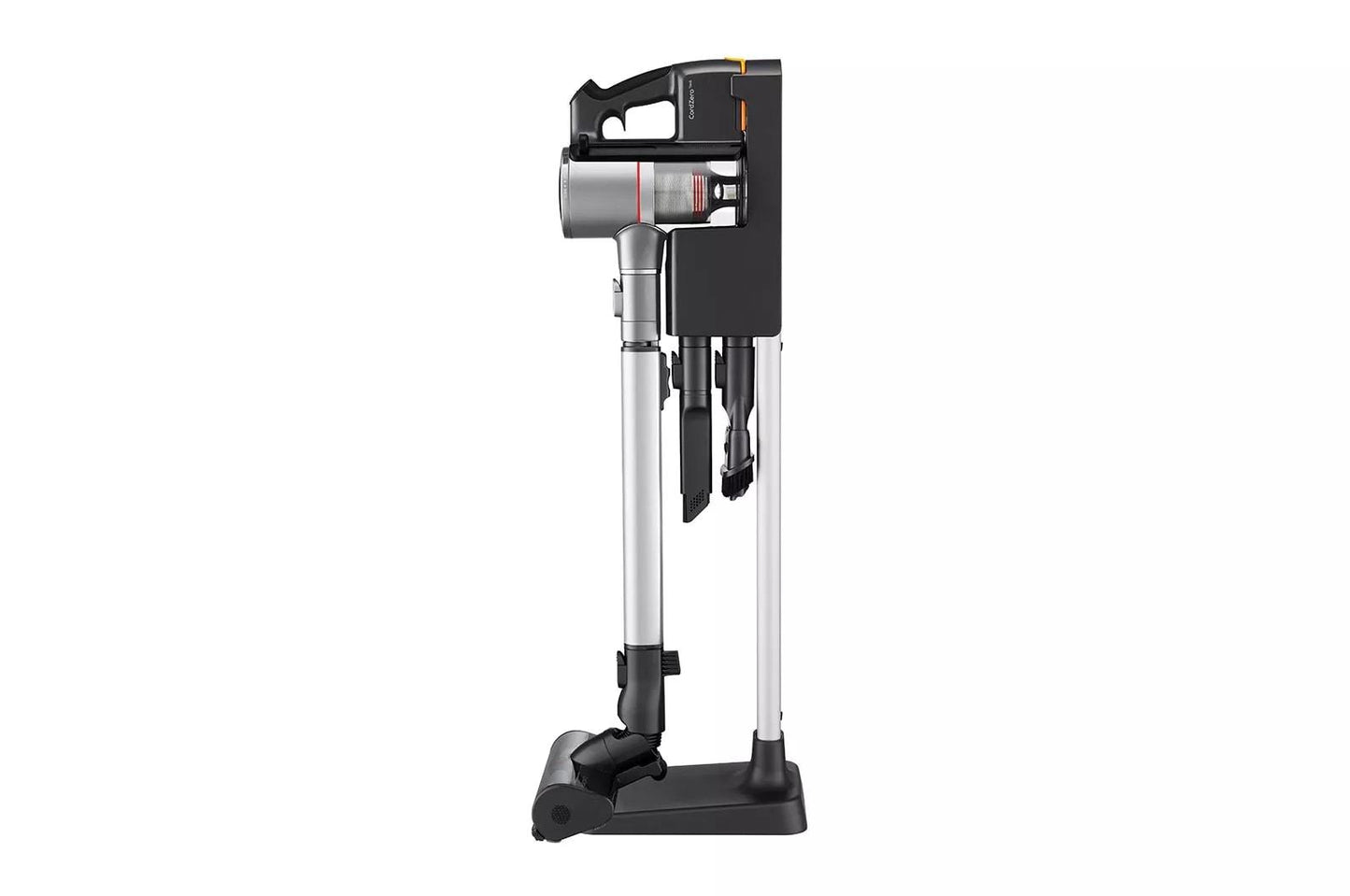 Lg A925KSM CordZero™ Kompressor® Cordless Stick Vacuum with Dual Floor Max Nozzle - Matte Silver