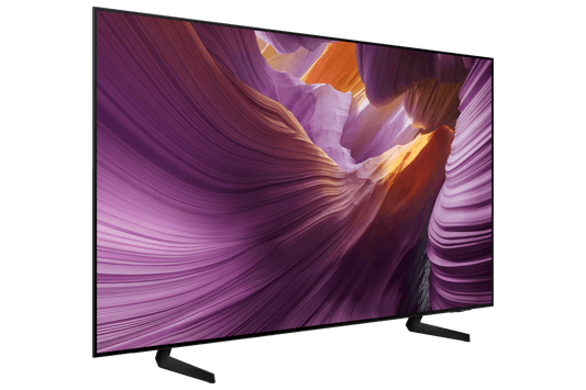 Samsung QN55S85FAFXZA 55" Class OLED S85F 4K Samsung Vision AI Smart TV (2025)