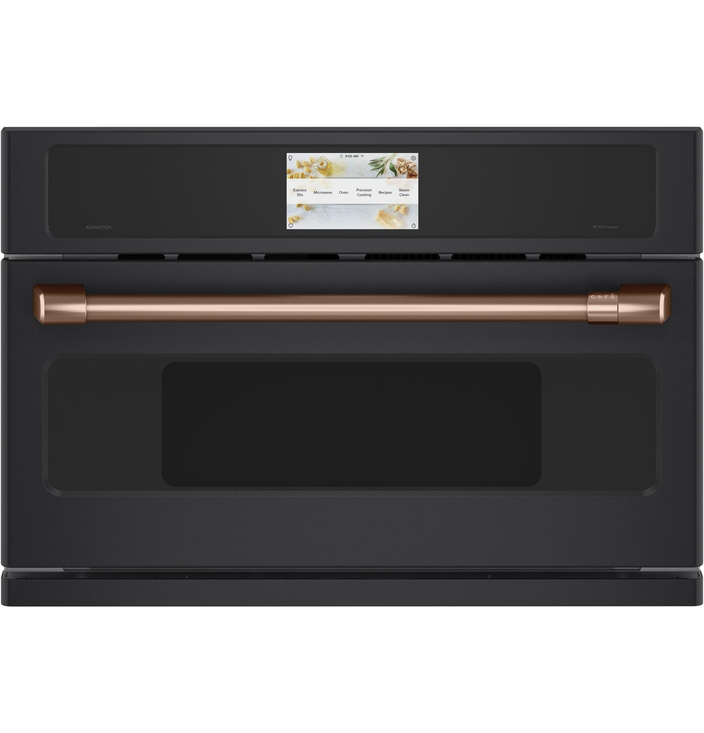 Cafe CSB913P3VD1 CAF(EBACK)™ 30" Custom Speed Cook Oven with 120V Advantium® Technology
