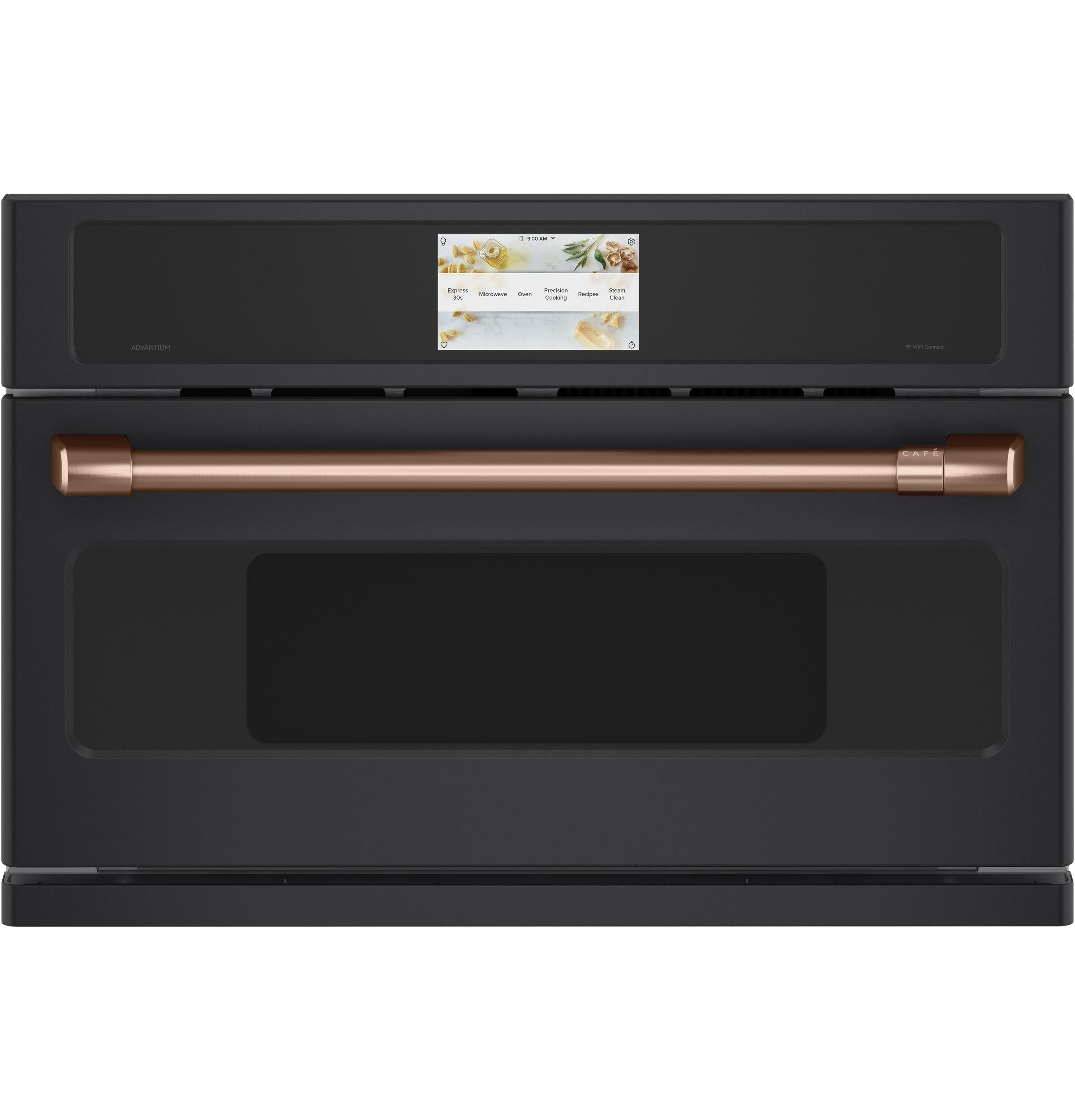 Cafe CSB913P3VD1 Caf(eback)™ 30" Smart Five in One Oven with 120V Advantium® Technology