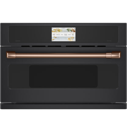Cafe CSB913P3VD1 CAF(EBACK)™ 30" Custom Speed Cook Oven with 120V Advantium® Technology