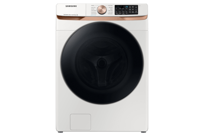 Samsung WF50BG8300AE Front Load Washer Super Speed Wash  Steam Wash  5.0 cu.ft.