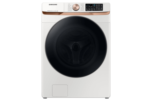 Samsung WF50BG8300AE Front Load Washer Super Speed Wash  Steam Wash  5.0 cu.ft.