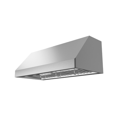 Zephyr AK7548CS Tempest II, 18in Wall, 48in, SS, LED, ACT