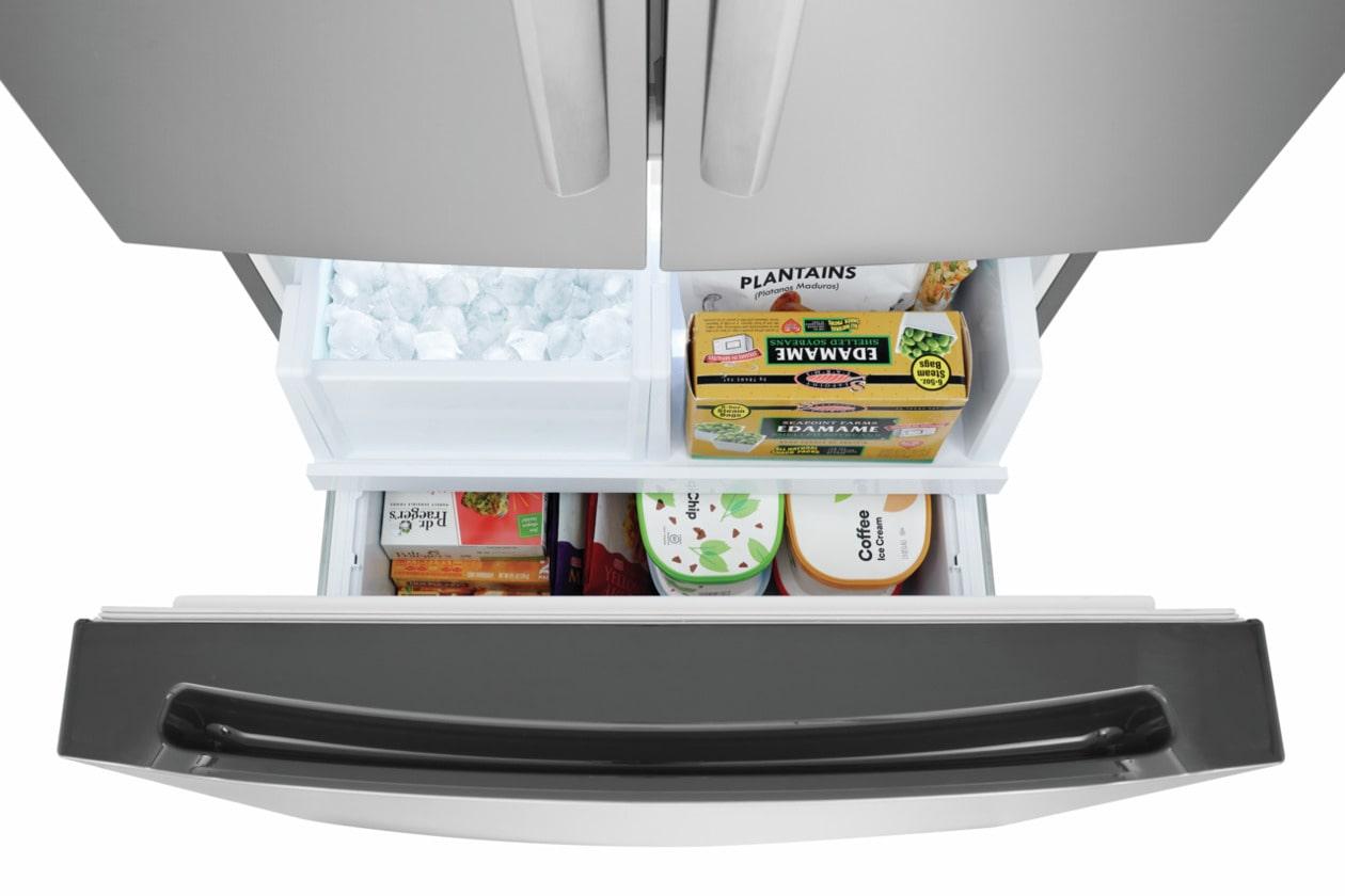 Frigidaire GRFN2023AF 20 Cu. Ft. Standard-Depth French Door Refrigerator
