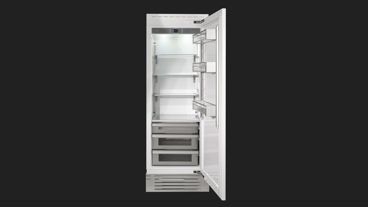 24" BUILT-IN FRIDGE COLUMN