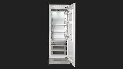 24" BUILT-IN FRIDGE COLUMN