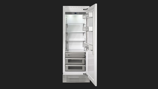 24" BUILT-IN FRIDGE COLUMN