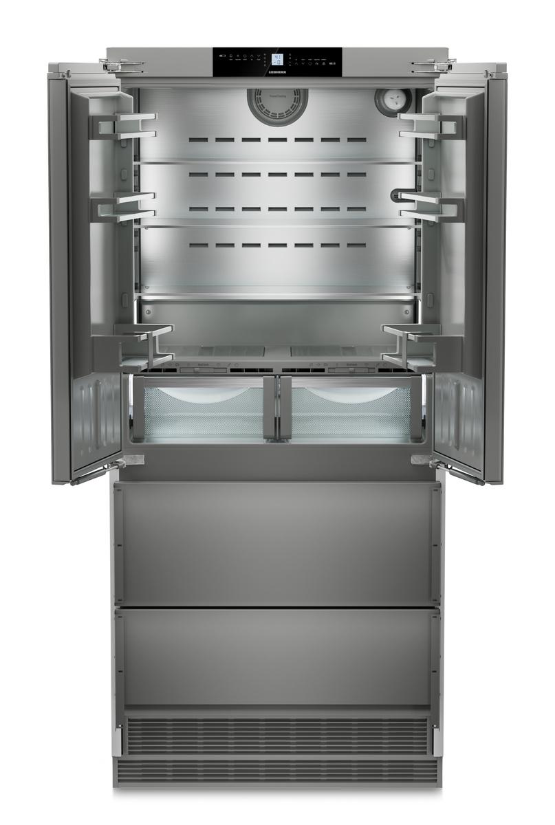 Liebherr HCB2092G Combined refrigerator-freezer with BioFresh and NoFrost for integrated use