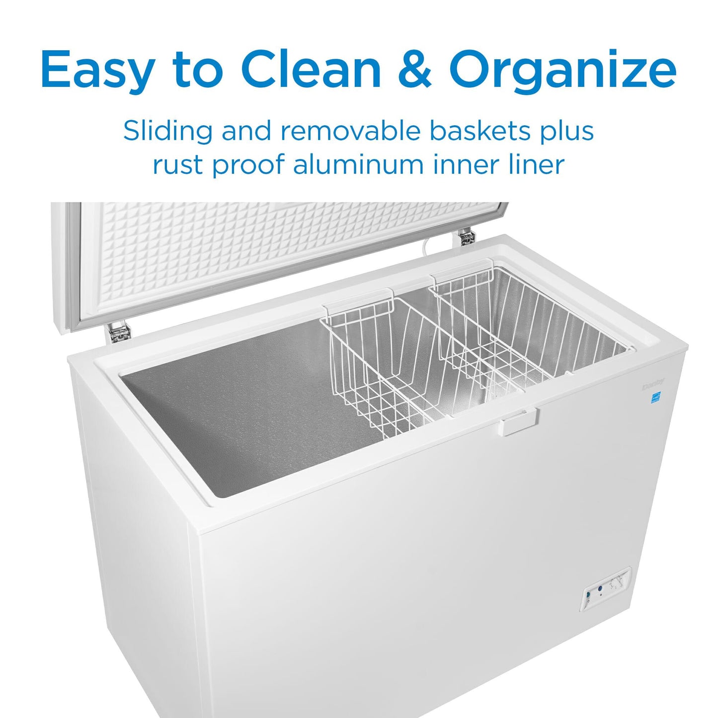 DCF100A5WDB Danby 10.0 cu. ft. Chest Freezer in White