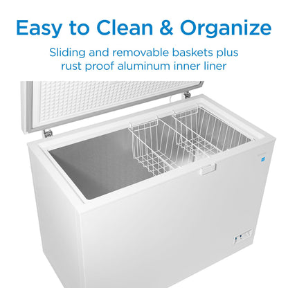 DCF100A5WDB Danby 10.0 cu. ft. Chest Freezer in White