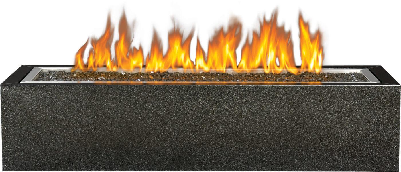 Napoleon Bbq GPFL48MHP Linear Gas Patioflame 1 Main Burners, Propane, Grey