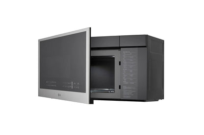 Lg MVEL2035X 2.0 cu. ft. Wi-Fi Enabled Over-the-Range Microwave Oven with EasyClean®
