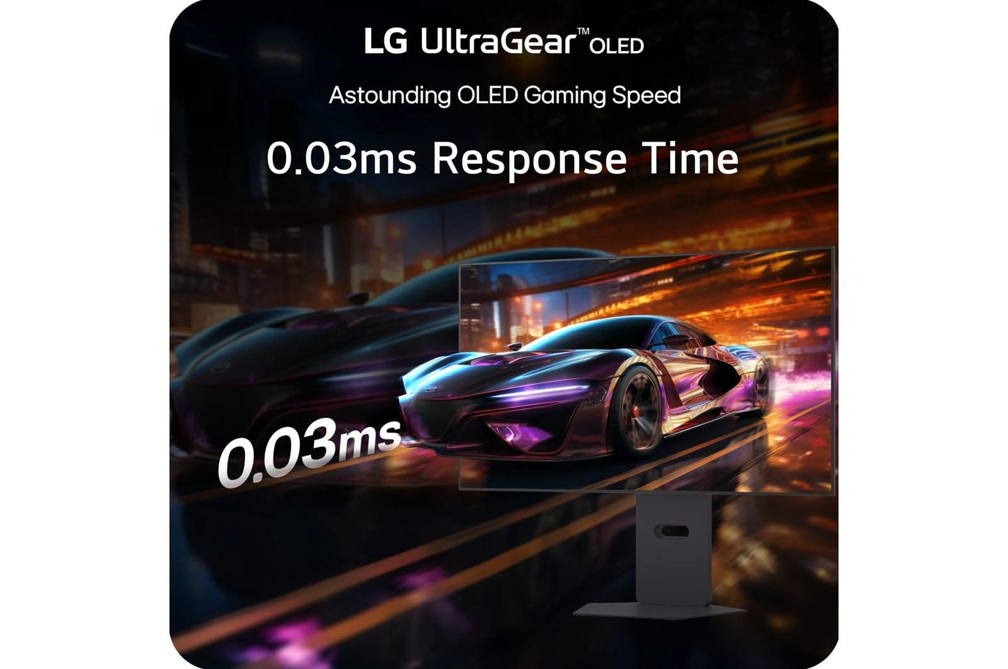 Lg 32GX870AB 32 Inch UltraGear™ OLED Dual Mode 4K UHD 240Hz or FHD 480Hz 0.03ms G-Sync Compatible Gaming Monitor with USB Type-C
