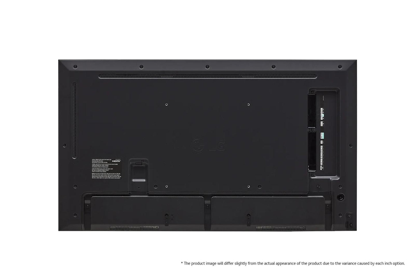 Lg 55UH7NE 55" UH7N-E Series UHD Signage with webOS™ 6.0, 700 nits Brightness, Conformal Coating, Built-in Speakers & WiFi, SuperSign™ compatible
