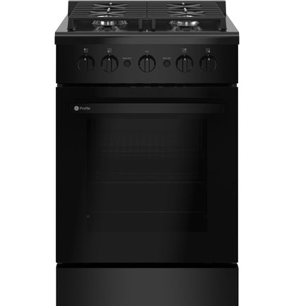 PLS624DTBB GE Profile™ 24" Free-Standing RV Gas Range