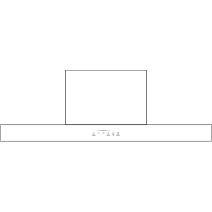 Cafe UVW8361SLSS 36" Designer Wall Mount Hood w/ Dimmable LED Lighting