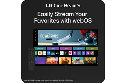 PU615U LG CineBeam S 4K UHD Smart Triple Laser UST Projector PU615U