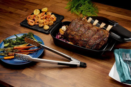 Napoleon Bbq GATL008 Premium Grill Tongs PRO Series