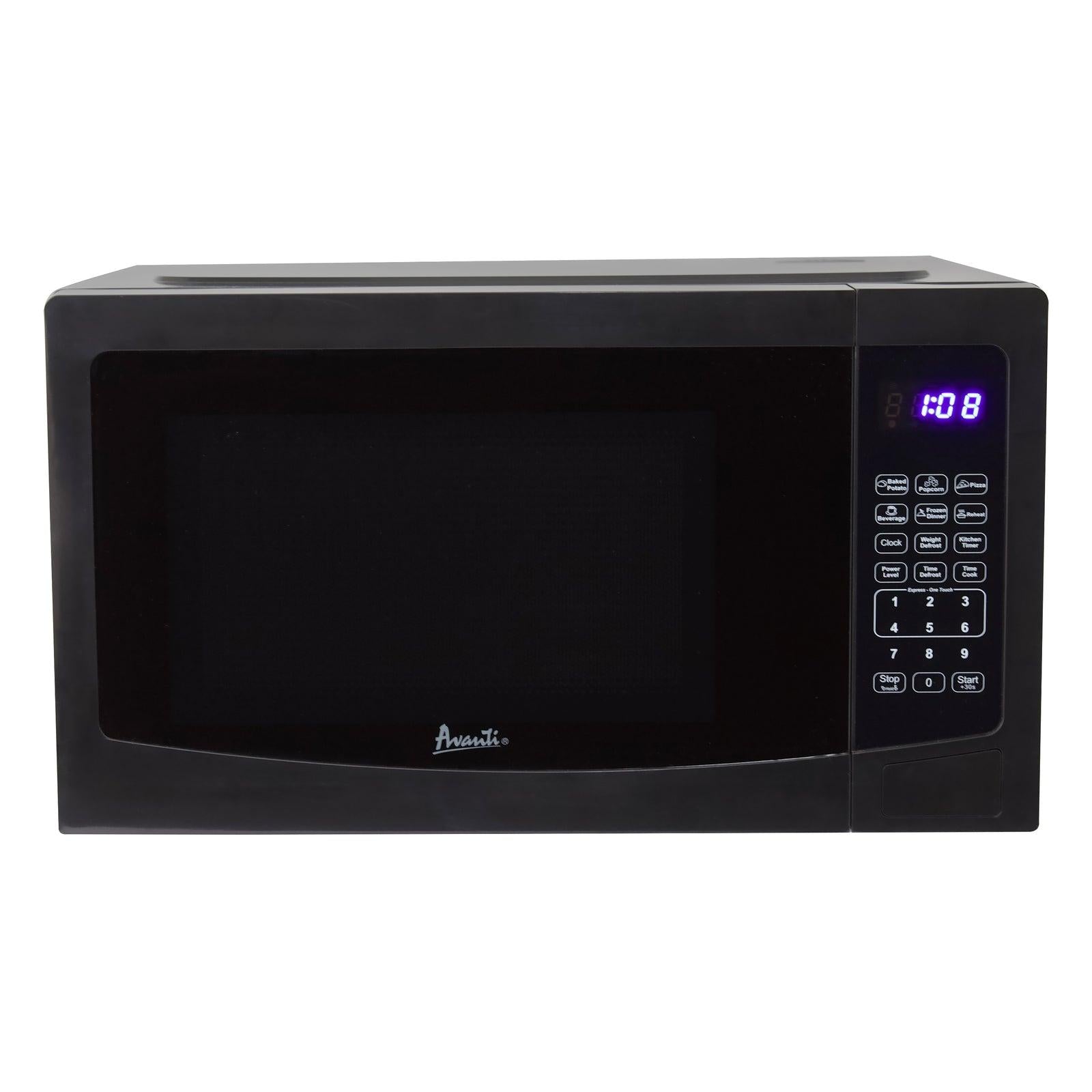 MT115V0W Avanti Microwave Oven, 1.1 cu. ft. Capacity - White / 1.1 cu. ft.