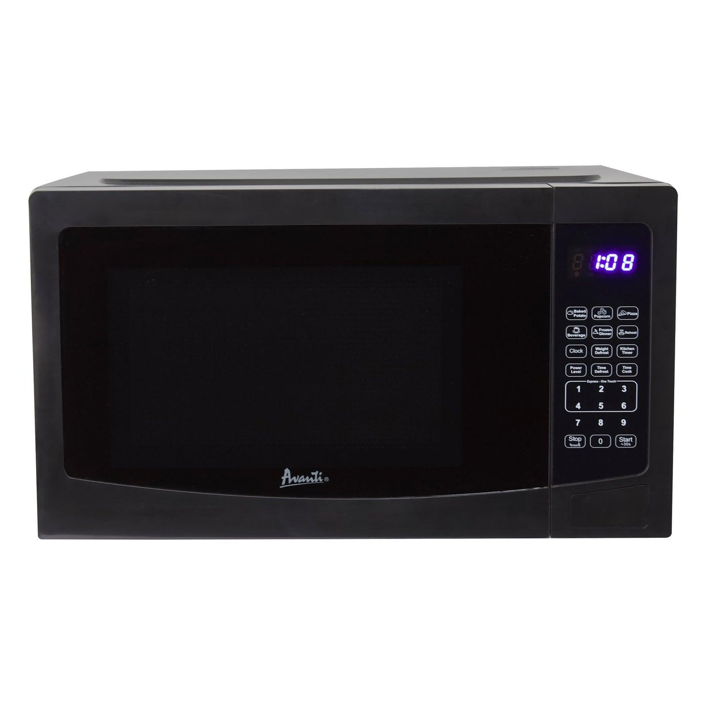 MT115V1B Avanti 1.1 cu. ft. Microwave Oven - Black