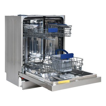 DDW2400ESS Danby 24" Built in Dishwasher in Stainless Steel