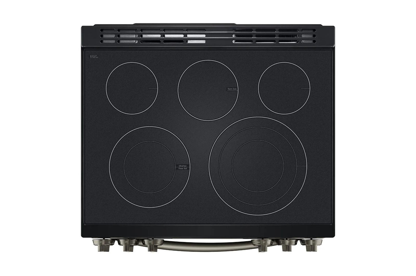 Lg LSEL6335DE 6.3 cu ft. Smart Wi-Fi Enabled ProBake Convection® InstaView® Electric Slide-In Range with Air Fry