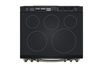 Lg LSEL6335DE 6.3 cu ft. Smart Wi-Fi Enabled ProBake Convection® InstaView® Electric Slide-In Range with Air Fry