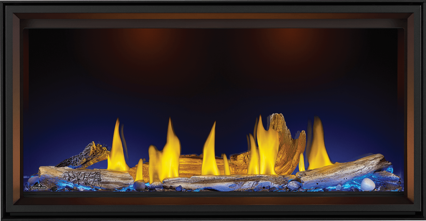Napoleon Bbq TLV50N Tall Linear Vector 50 Direct Vent Gas Fireplace