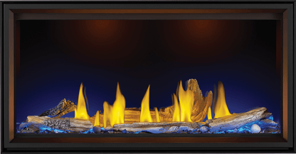 Napoleon Bbq TLV50N Tall Linear Vector 50 Direct Vent Gas Fireplace