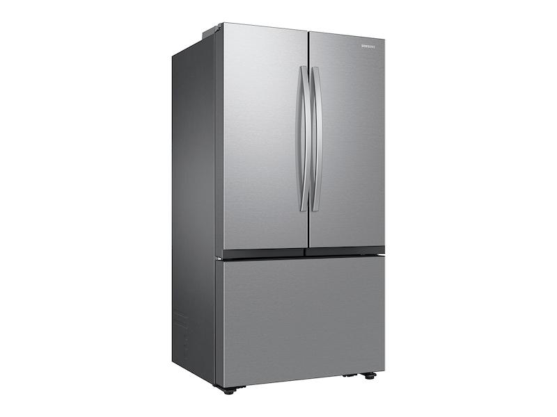 Samsung RF27CG5100SRAA 27 cu. ft. Mega Capacity Counter Depth 3-Door French Door Refrigerator with Dual Auto Ice Maker in Stainless Steel