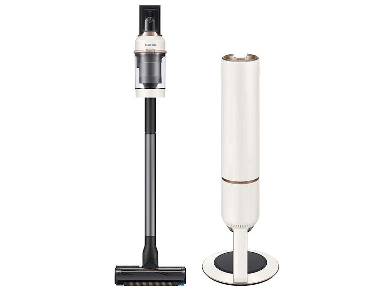 Samsung VS20A95000E Bespoke Jet™ Cordless Stick Vacuum with All-in-One Clean Station® and Spray Spinning Sweeper in Santorini Beige