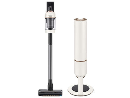 Samsung VS20A95000E Bespoke Jet™ Cordless Stick Vacuum with All-in-One Clean Station® and Spray Spinning Sweeper in Santorini Beige