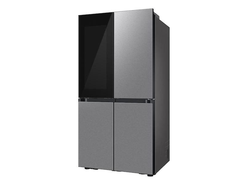 Samsung RF29DB9700QL Bespoke 29 cu. ft. 4-Door Flex™ Refrigerator with Beverage Zone™ & Auto Open Door in Stainless Steel
