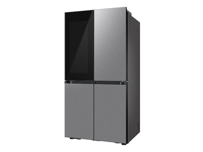 Samsung RF29DB9700QL Bespoke 29 cu. ft. 4-Door Flex™ Refrigerator with Beverage Zone™ & Auto Open Door in Stainless Steel